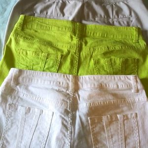 3 pairs of casual pants